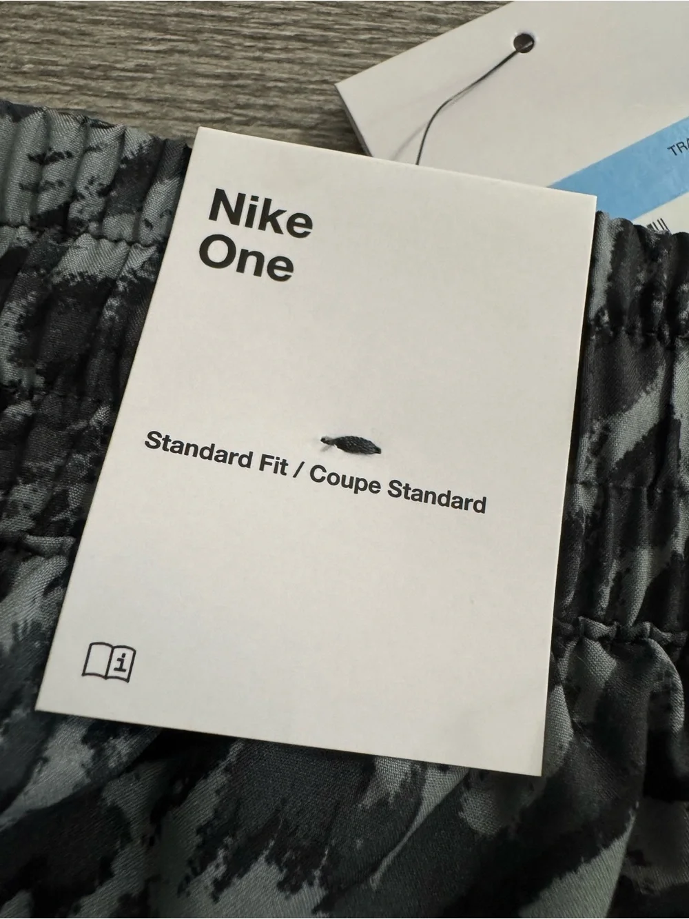 Nike One Kids Animal Print Shorts Size M Dri-Fit Athletic Shorts Grey